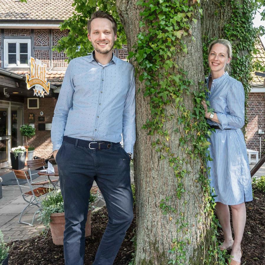 Flair Hotel Zur Eiche Buchholz in der Nordheide Exterior photo